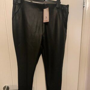 PU leggings from TU BNWT